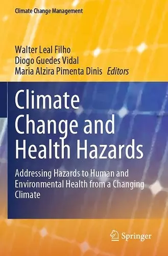 Climate Change and Health Hazards cover