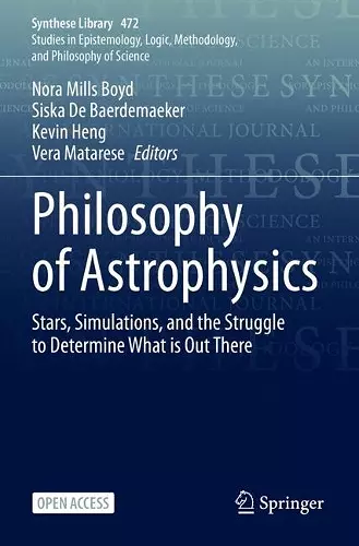 Philosophy of Astrophysics cover