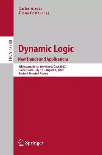 Dynamic Logic. New Trends and Applications cover