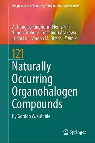 Naturally Occurring Organohalogen Compounds cover