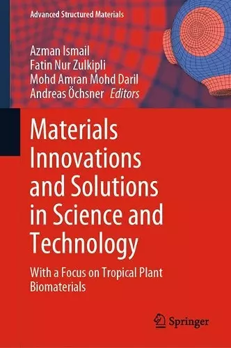 Materials Innovations and Solutions in Science and Technology cover