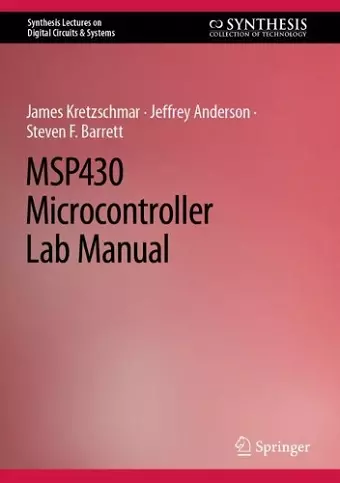 MSP430 Microcontroller Lab Manual cover