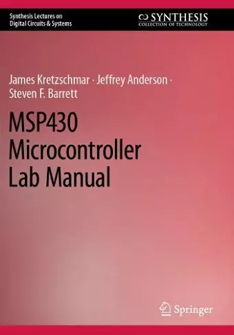 MSP430 Microcontroller Lab Manual cover