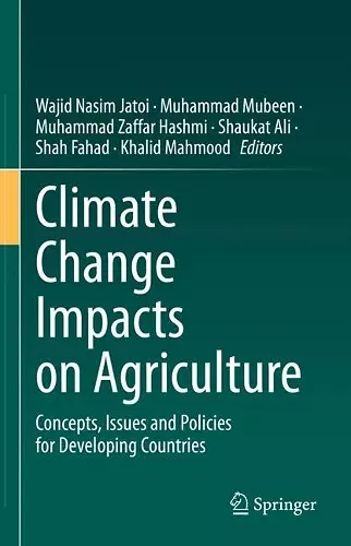 Climate Change Impacts on Agriculture cover