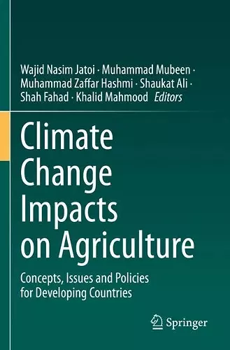 Climate Change Impacts on Agriculture cover