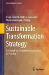 Sustainable Transformation Strategy cover