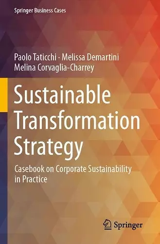 Sustainable Transformation Strategy cover