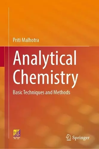 Analytical Chemistry cover