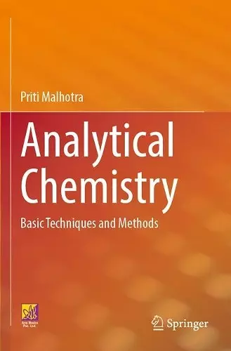 Analytical Chemistry cover