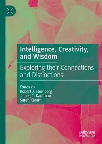 Intelligence, Creativity, and Wisdom cover