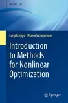 Introduction to Methods for Nonlinear Optimization cover