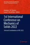 1st International Conference on Mechanics of Solids 2022 cover