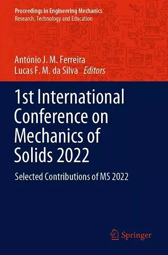 1st International Conference on Mechanics of Solids 2022 cover