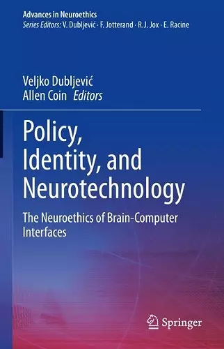 Policy, Identity, and Neurotechnology cover