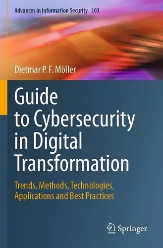 Guide to Cybersecurity in Digital Transformation cover