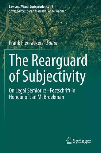 The Rearguard of Subjectivity cover