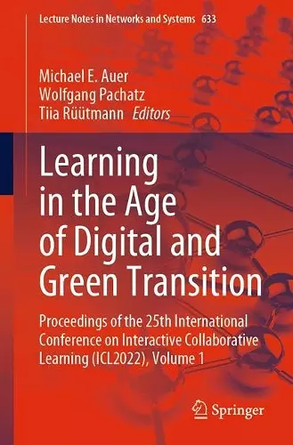 Learning in the Age of Digital and Green Transition cover