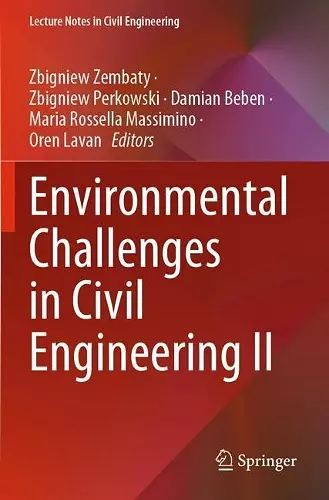 Environmental Challenges in Civil Engineering II cover
