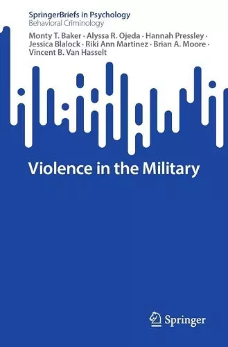 Violence in the Military cover