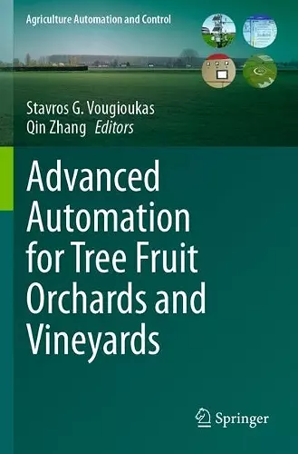 Advanced Automation for Tree Fruit Orchards and Vineyards cover