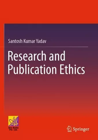 Research and Publication Ethics cover