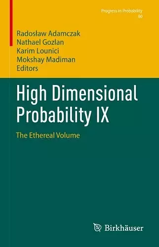 High Dimensional Probability IX cover