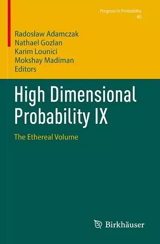 High Dimensional Probability IX cover