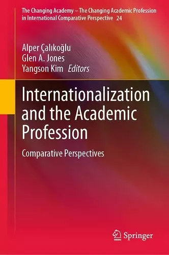 Internationalization and the Academic Profession cover