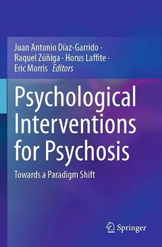 Psychological Interventions for Psychosis cover