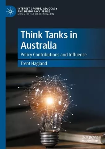 Think Tanks in Australia cover