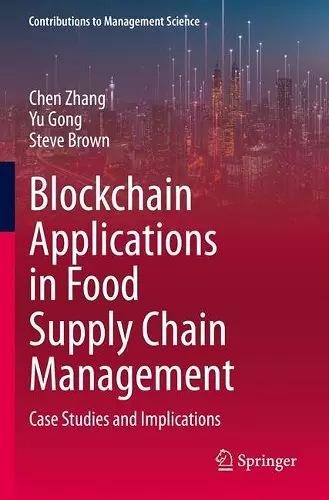 Blockchain Applications in Food Supply Chain Management cover