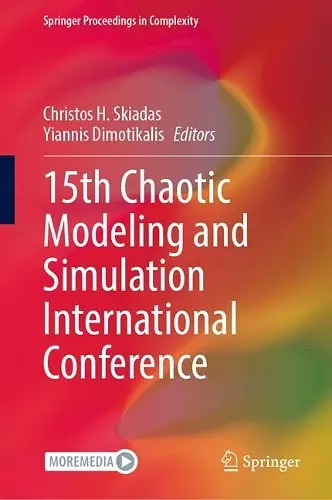 15th Chaotic Modeling and Simulation International Conference cover