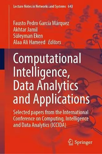 Computational Intelligence, Data Analytics and Applications cover