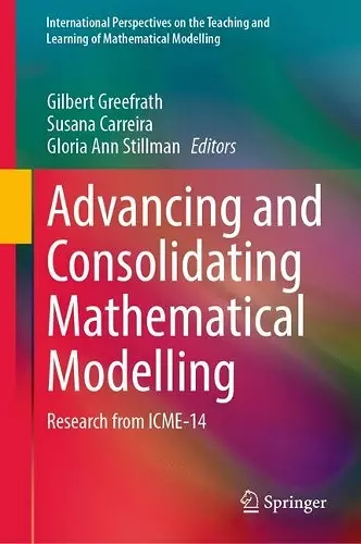 Advancing and Consolidating Mathematical Modelling cover