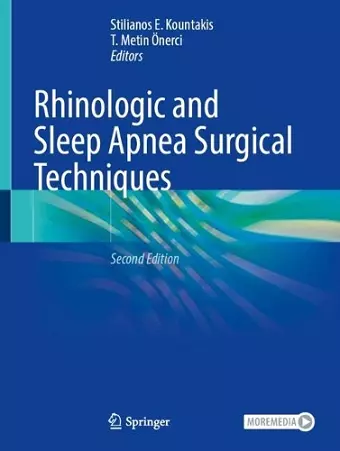 Rhinologic and Sleep Apnea Surgical Techniques cover