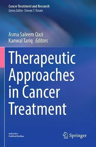 Therapeutic Approaches in Cancer Treatment cover