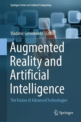 Augmented Reality and Artificial Intelligence cover