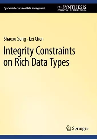 Integrity Constraints on Rich Data Types cover