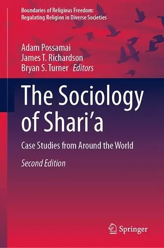The Sociology of Shari’a cover