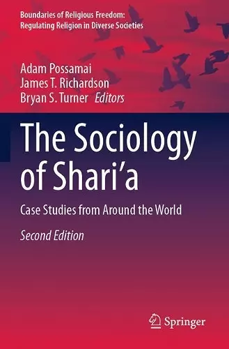 The Sociology of Shari’a cover