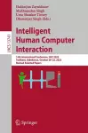 Intelligent Human Computer Interaction cover