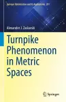 Turnpike Phenomenon in Metric Spaces cover