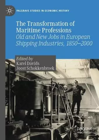 The Transformation of Maritime Professions cover