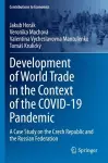 Development of World Trade in the Context of the COVID-19 Pandemic cover