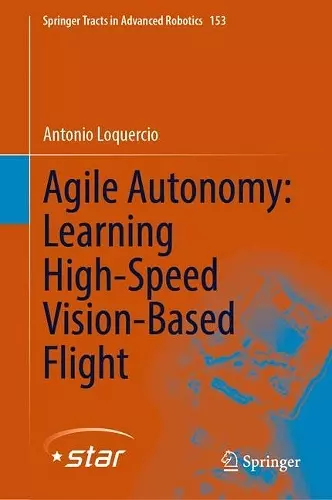 Agile Autonomy: Learning High-Speed Vision-Based Flight cover