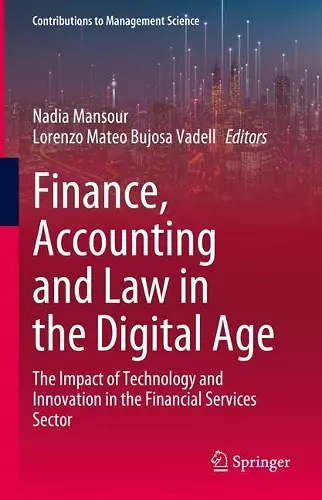 Finance, Accounting and Law in the Digital Age cover