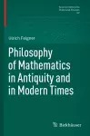 Philosophy of Mathematics in Antiquity and in Modern Times cover