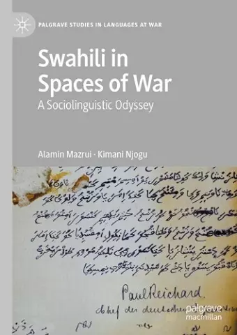 Swahili in Spaces of War cover