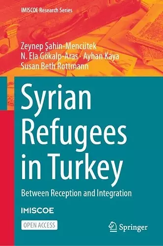 Syrian Refugees in Turkey cover