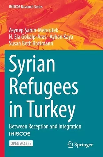 Syrian Refugees in Turkey cover